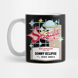 Starlight Cafe Sign Mug